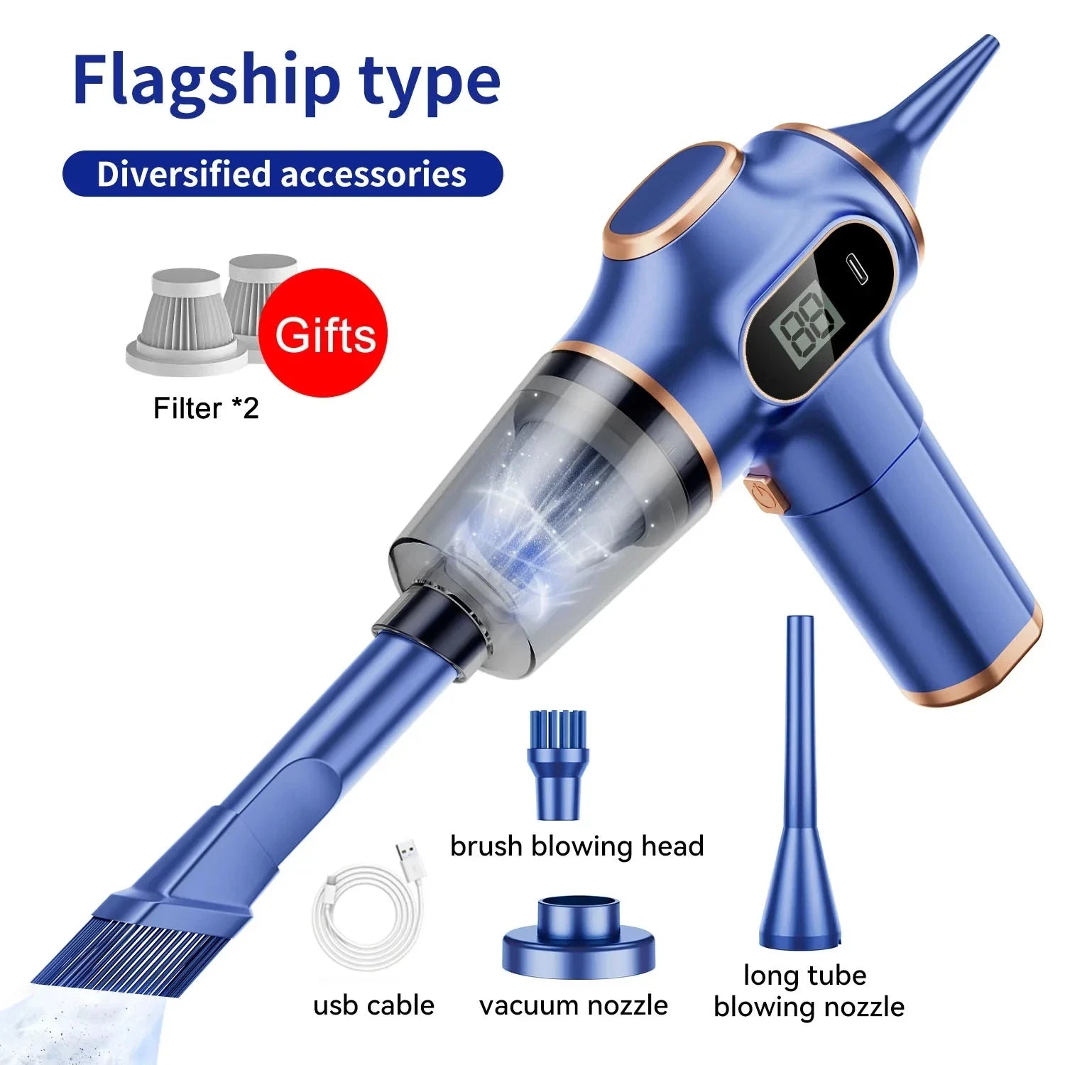 MIJIA Cordless Handheld Vacuum Cleaner