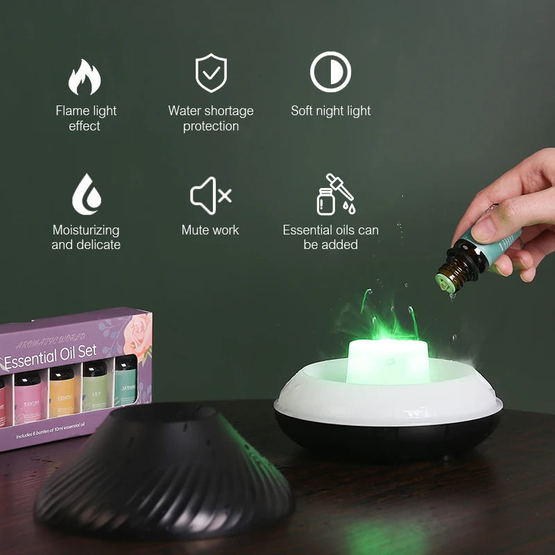 Ultrasonic Aromatherapy Diffuser