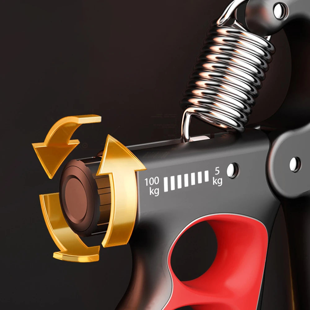 GripMax Pro Adjustable Hand Strengthener