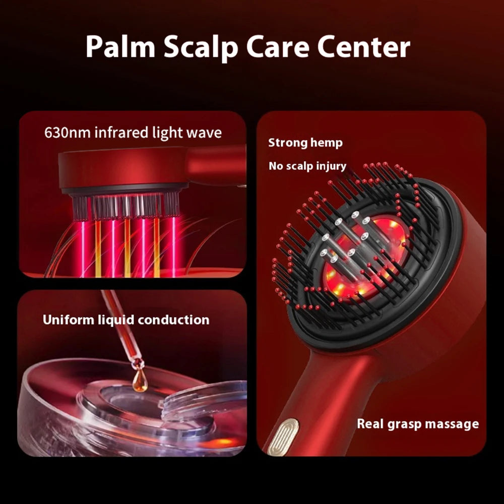 InfraPulse Hair Wellness Brush