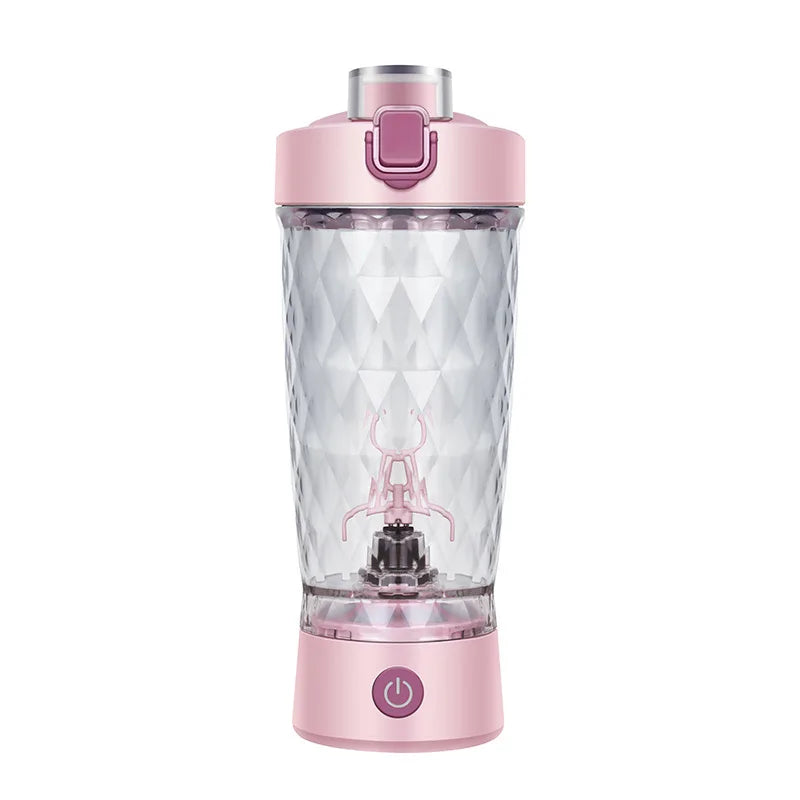 Electric Protein Shaker Bottle – Effortless Mixing, Anytime, Anywhere