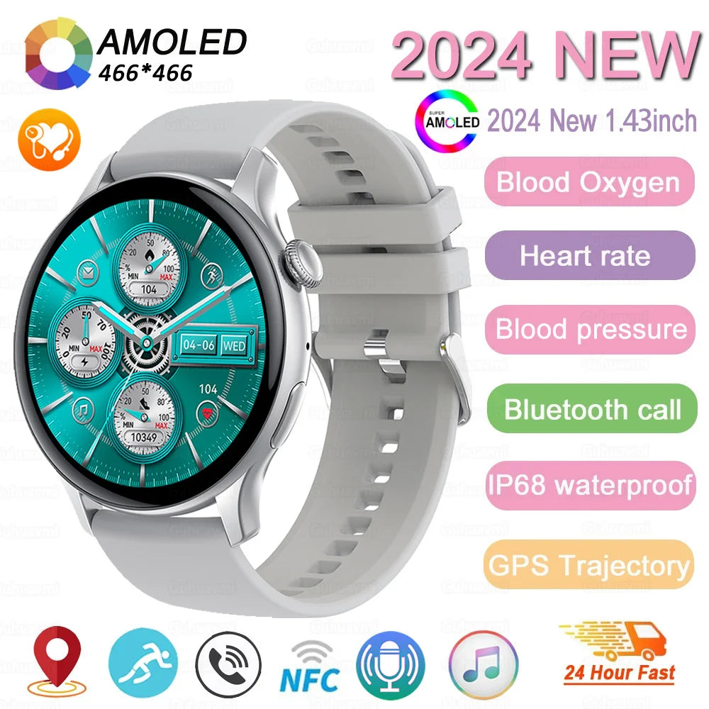 GUHUAVMI Smartwatch
