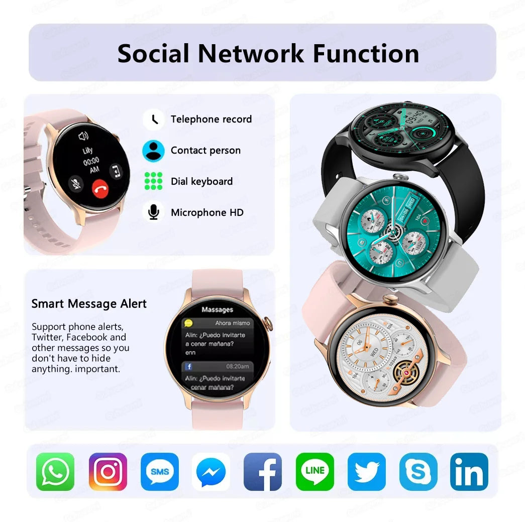 GUHUAVMI Smartwatch