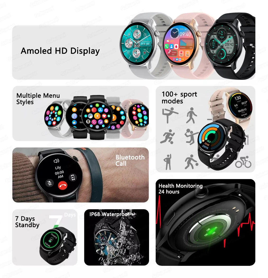 GUHUAVMI Smartwatch