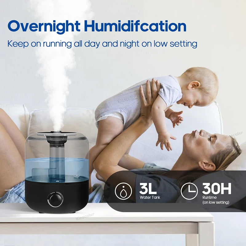Kinscoter Ultrasonic Humidifier