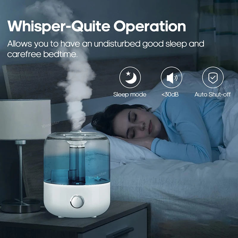 Kinscoter Ultrasonic Humidifier