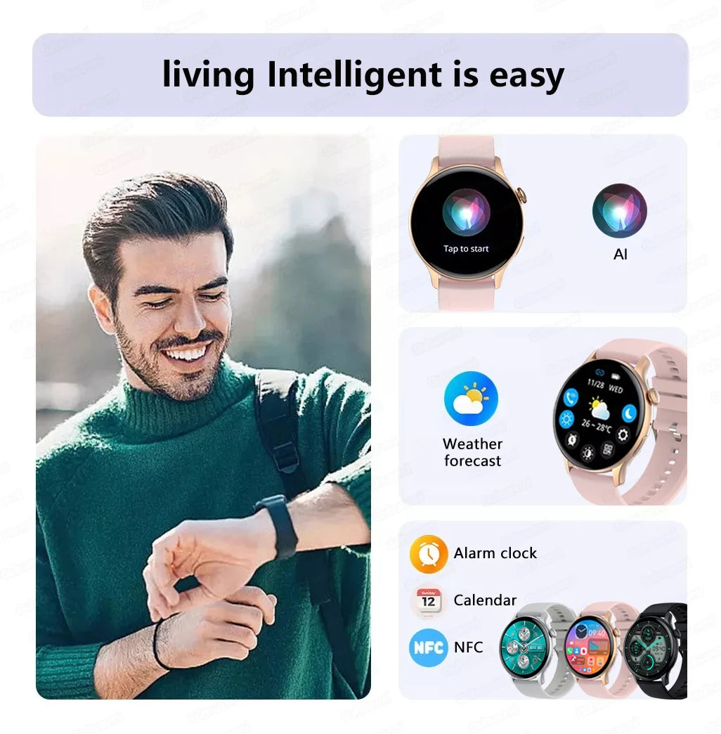 GUHUAVMI Smartwatch