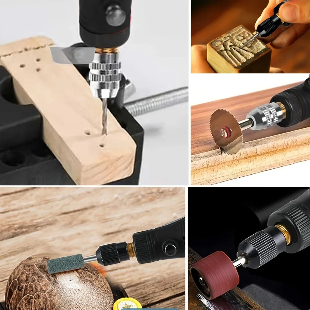 JANGKLIFE USB Cordless Rotary Tool Kit