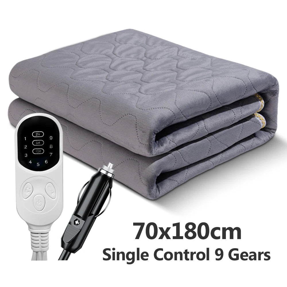 WSXTCUN 12V Electric Heating Blanket