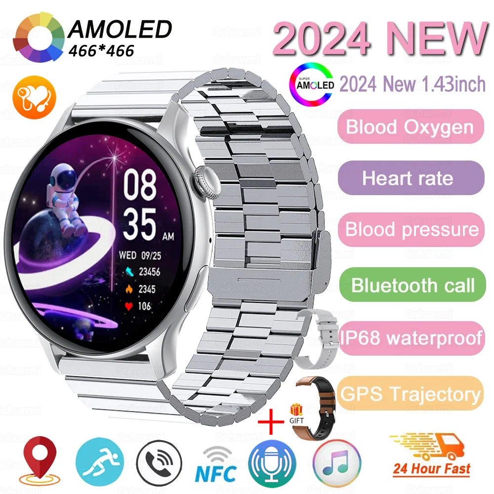 GUHUAVMI Smartwatch