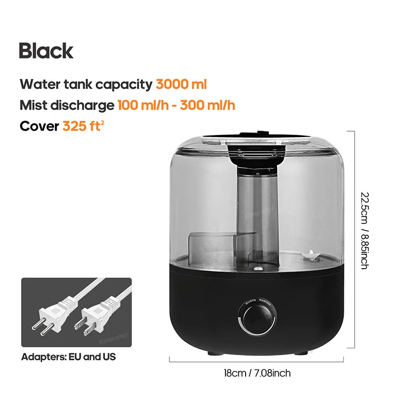 Kinscoter Ultrasonic Humidifier