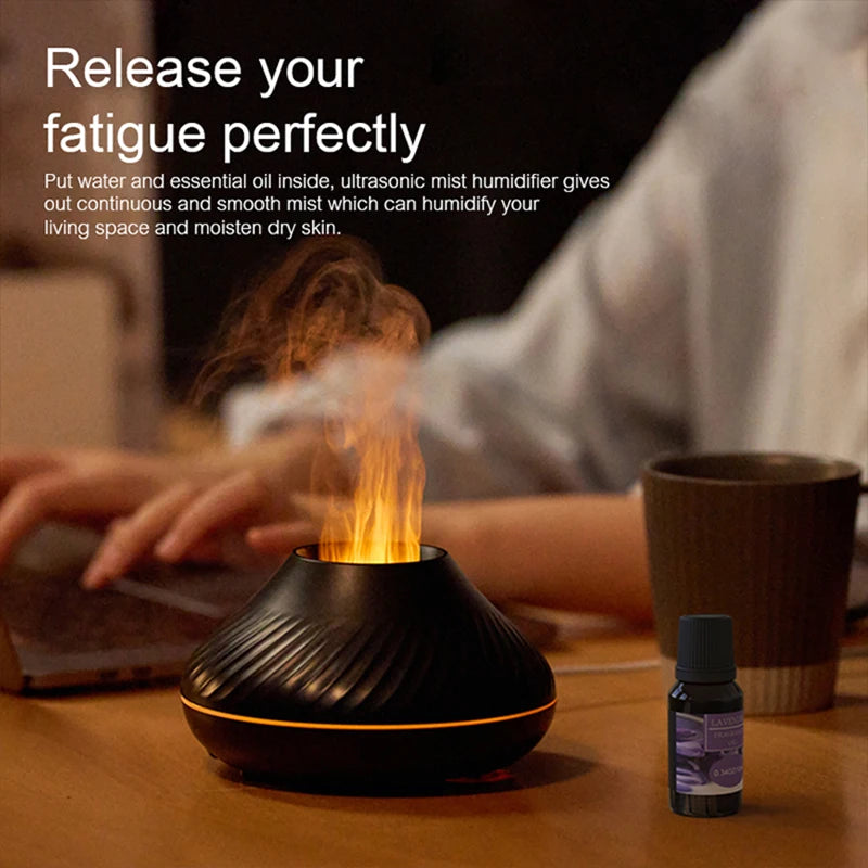 Ultrasonic Aromatherapy Diffuser