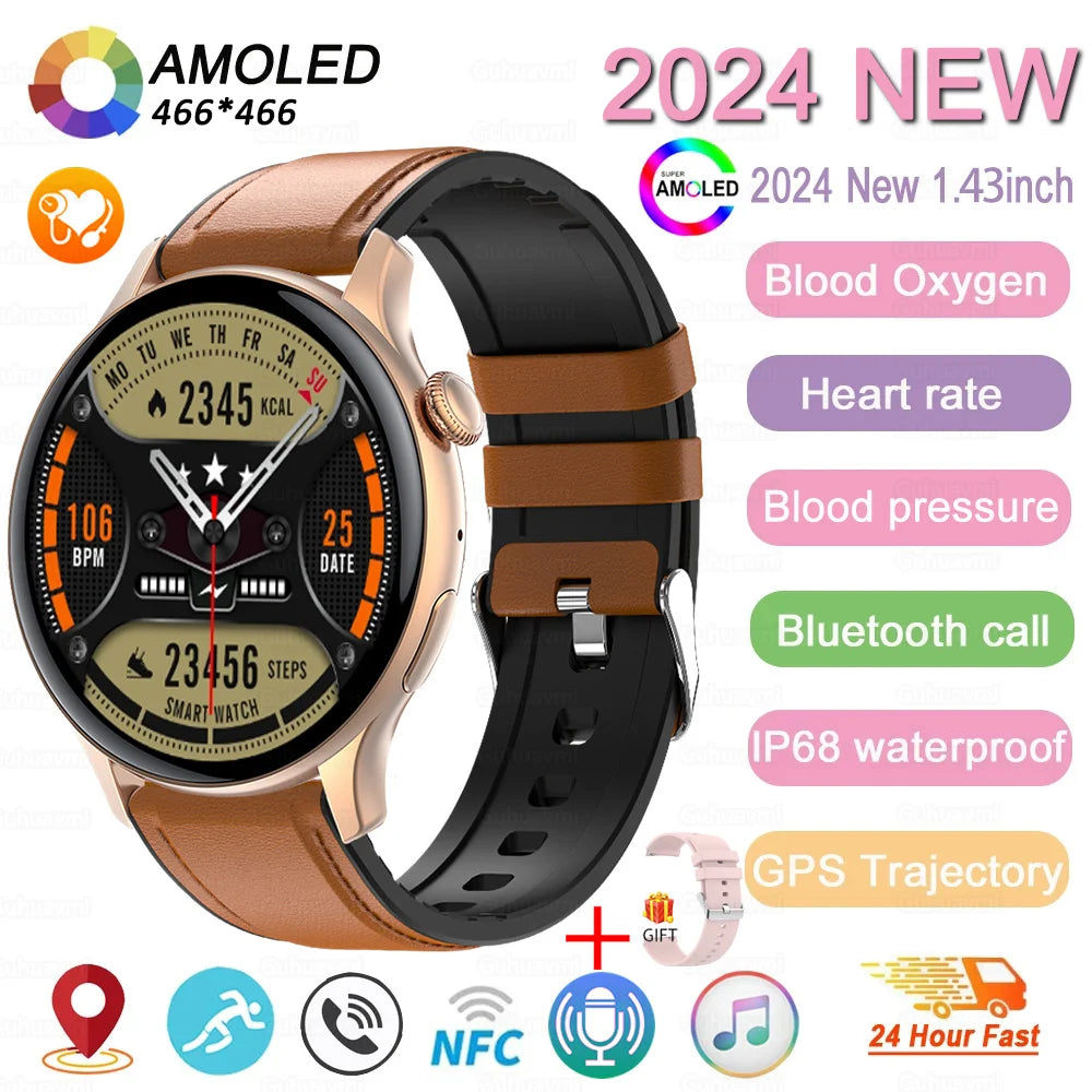 GUHUAVMI Smartwatch
