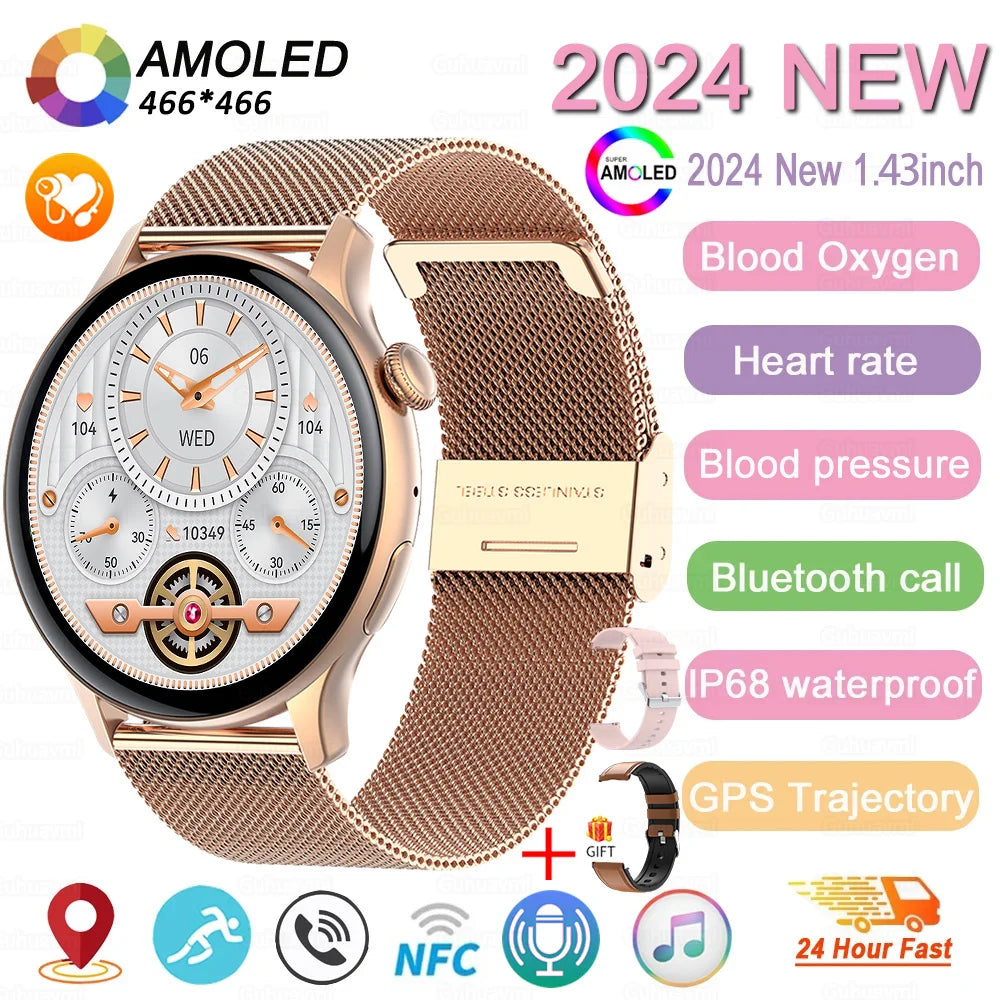 GUHUAVMI Smartwatch