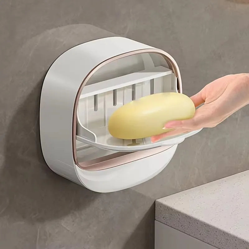No-Drill Wall Mount Soap Saver: Your Ultimate Soap Storage Solution