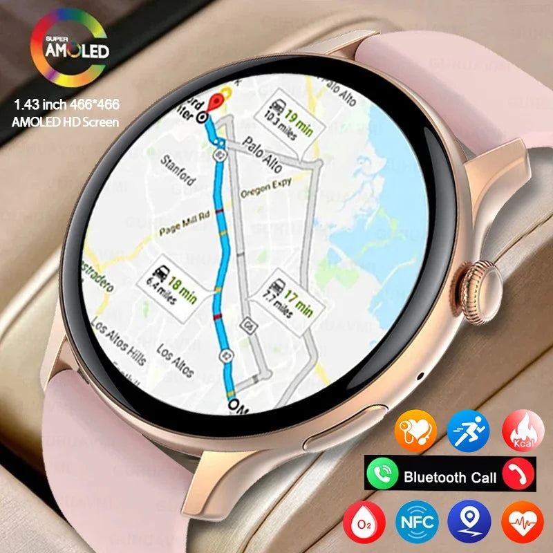 GUHUAVMI Smartwatch