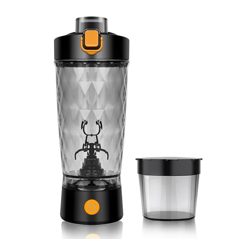 Electric Protein Shaker Bottle – Effortless Mixing, Anytime, Anywhere