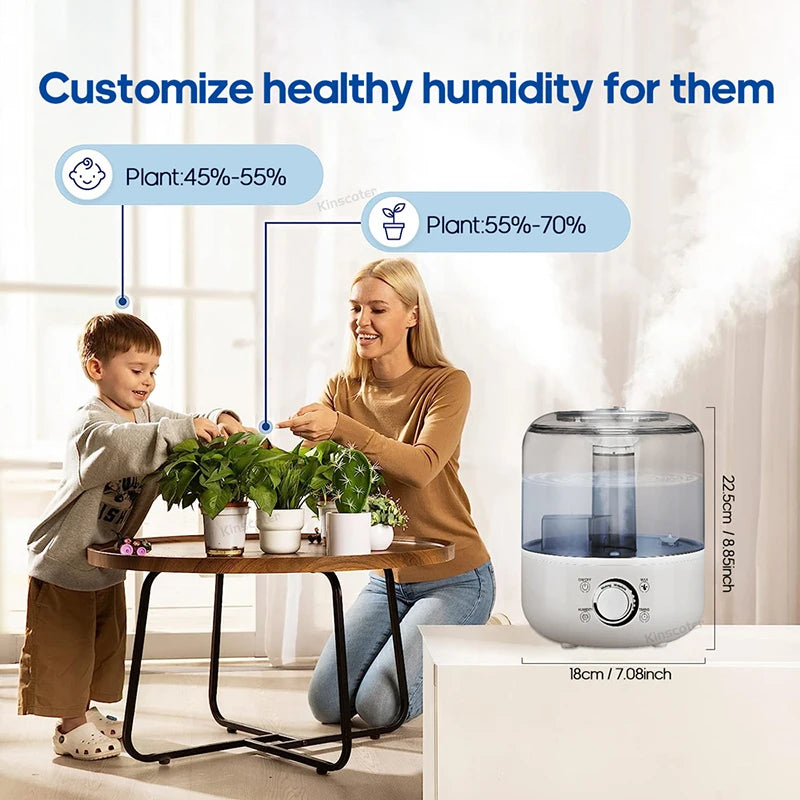 Kinscoter Ultrasonic Humidifier