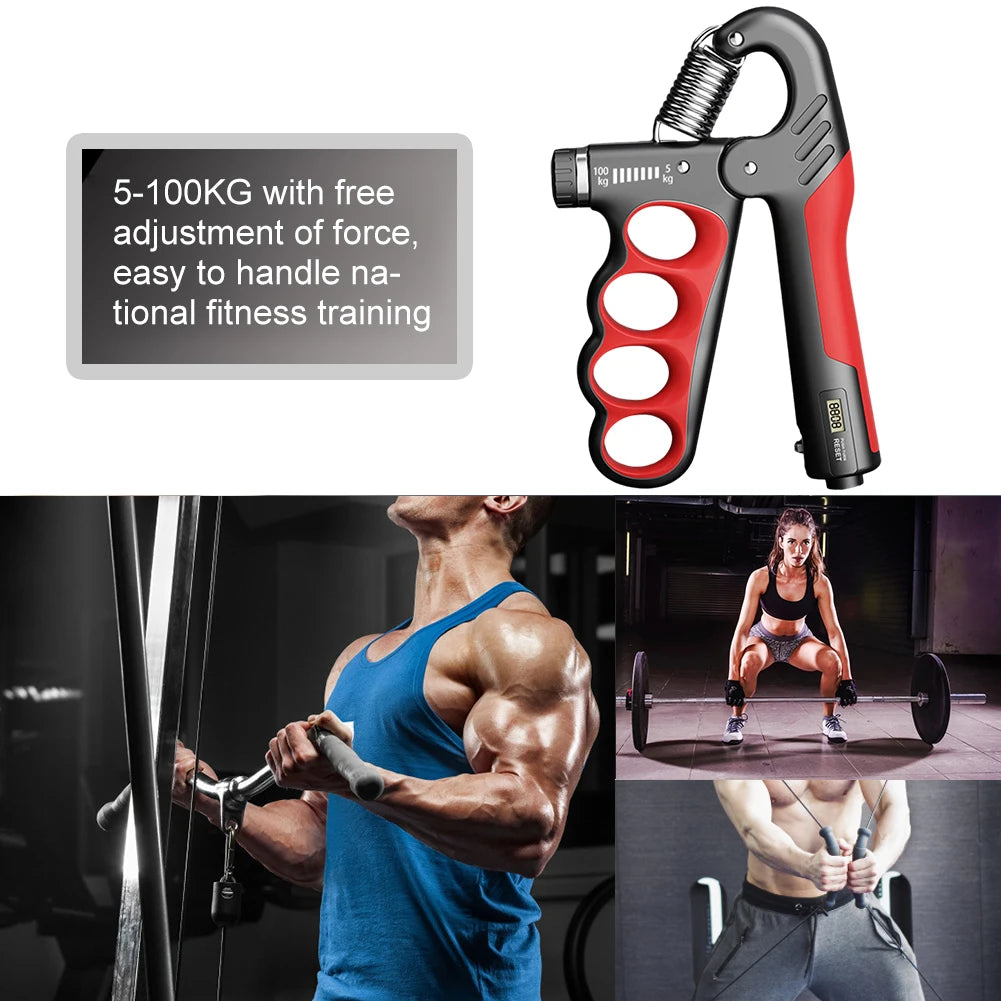 GripMax Pro Adjustable Hand Strengthener