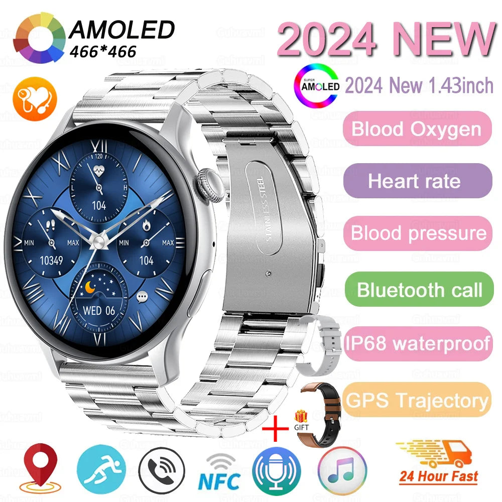 GUHUAVMI Smartwatch