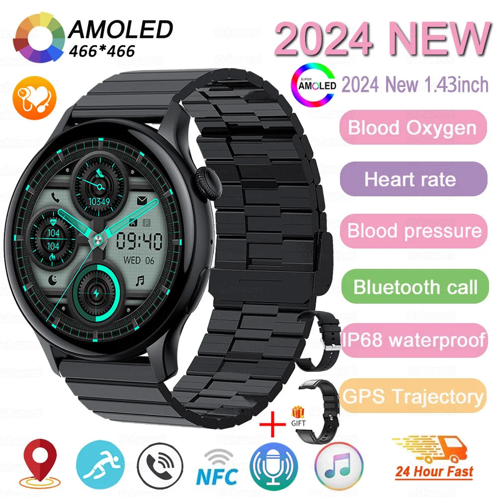 GUHUAVMI Smartwatch