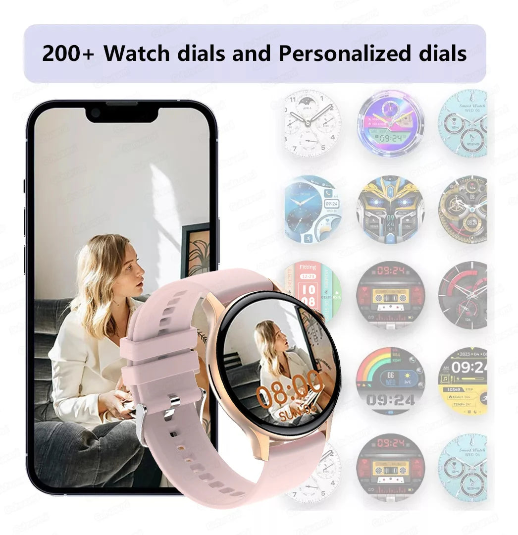 GUHUAVMI Smartwatch