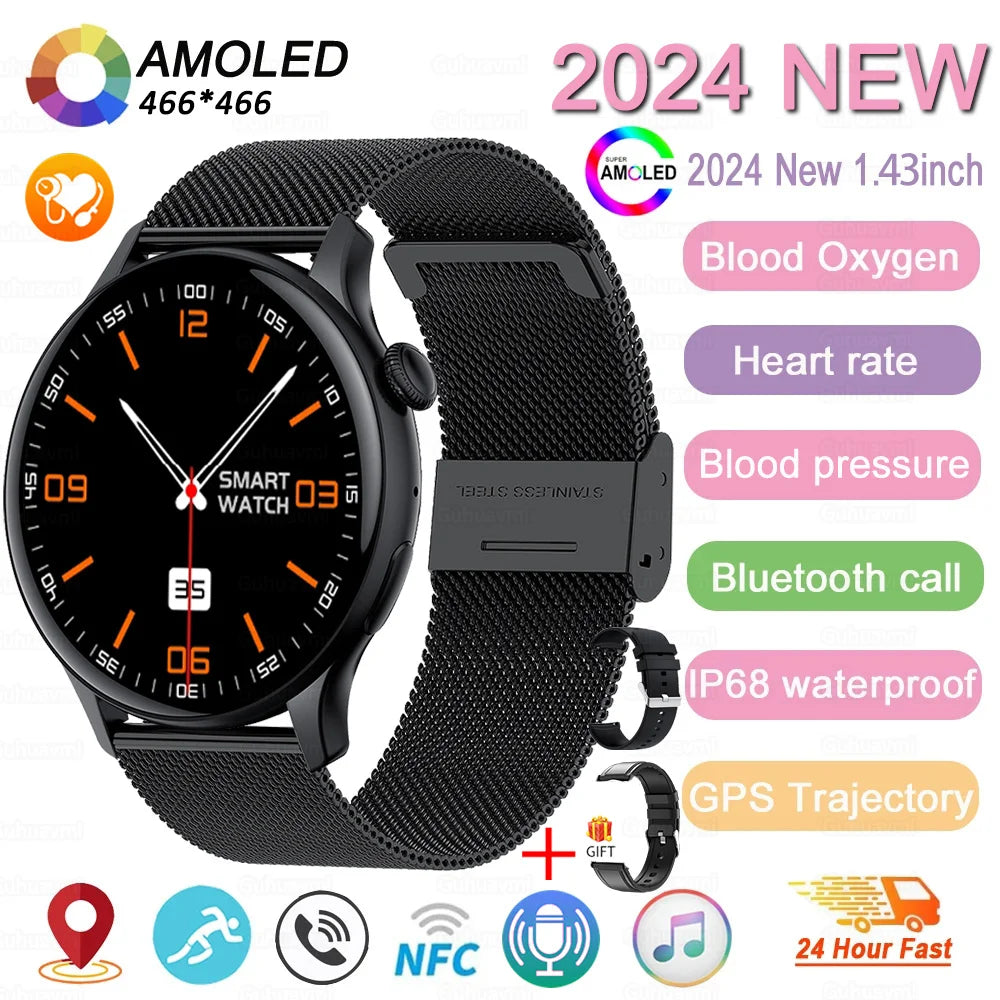 GUHUAVMI Smartwatch