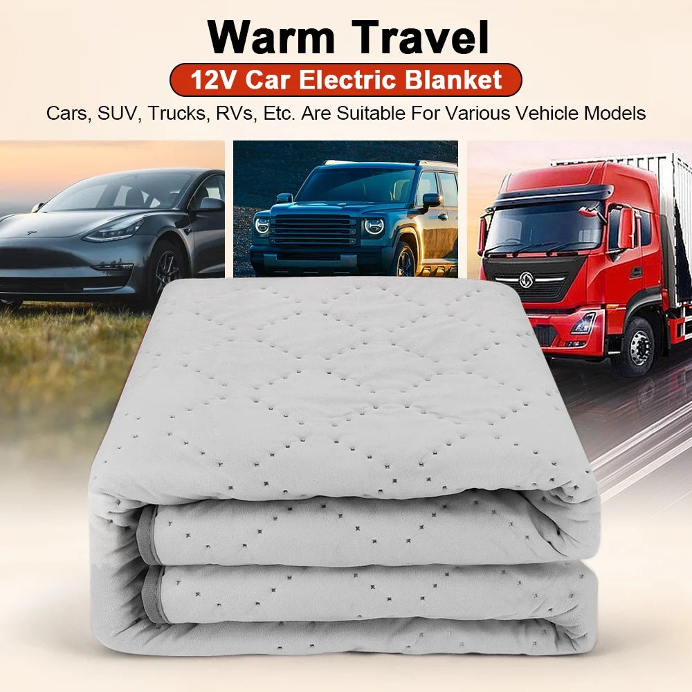 WSXTCUN 12V Electric Heating Blanket